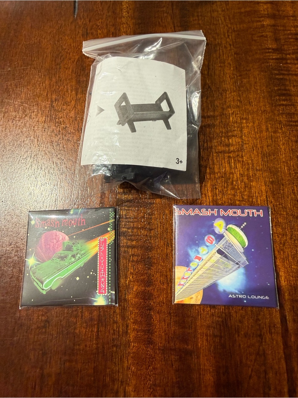 Uncommon/Common Mini Brands Vinyl Smash Mouth 2 Records and Shelf New